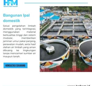 Bangunan Ipal domestik